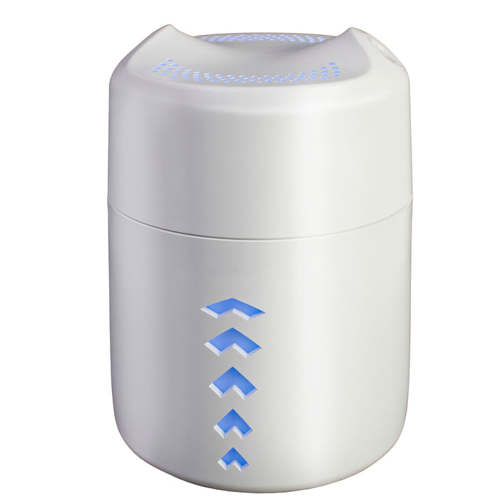 Lasko Ultrasonic Cool Mist Humidifier 0.4L, Water Vaporizer, White (Open Box)