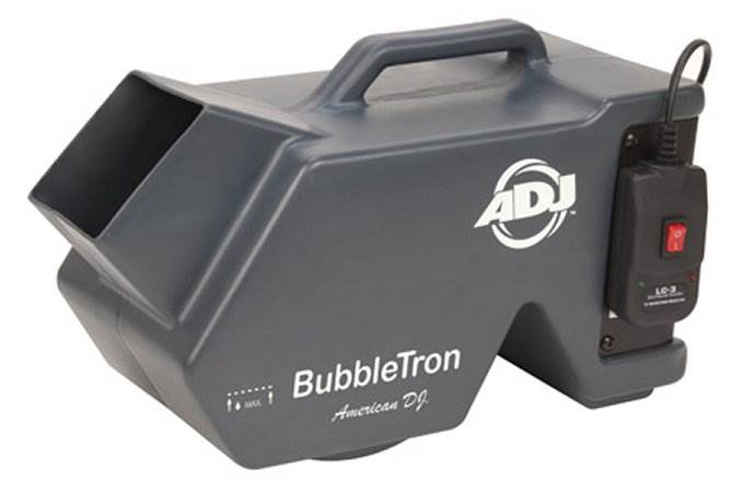 NEW! CHAUVET 4PLAY LED DMX Novelty Light Beam Bar System +ADJ BubbleTron Machine