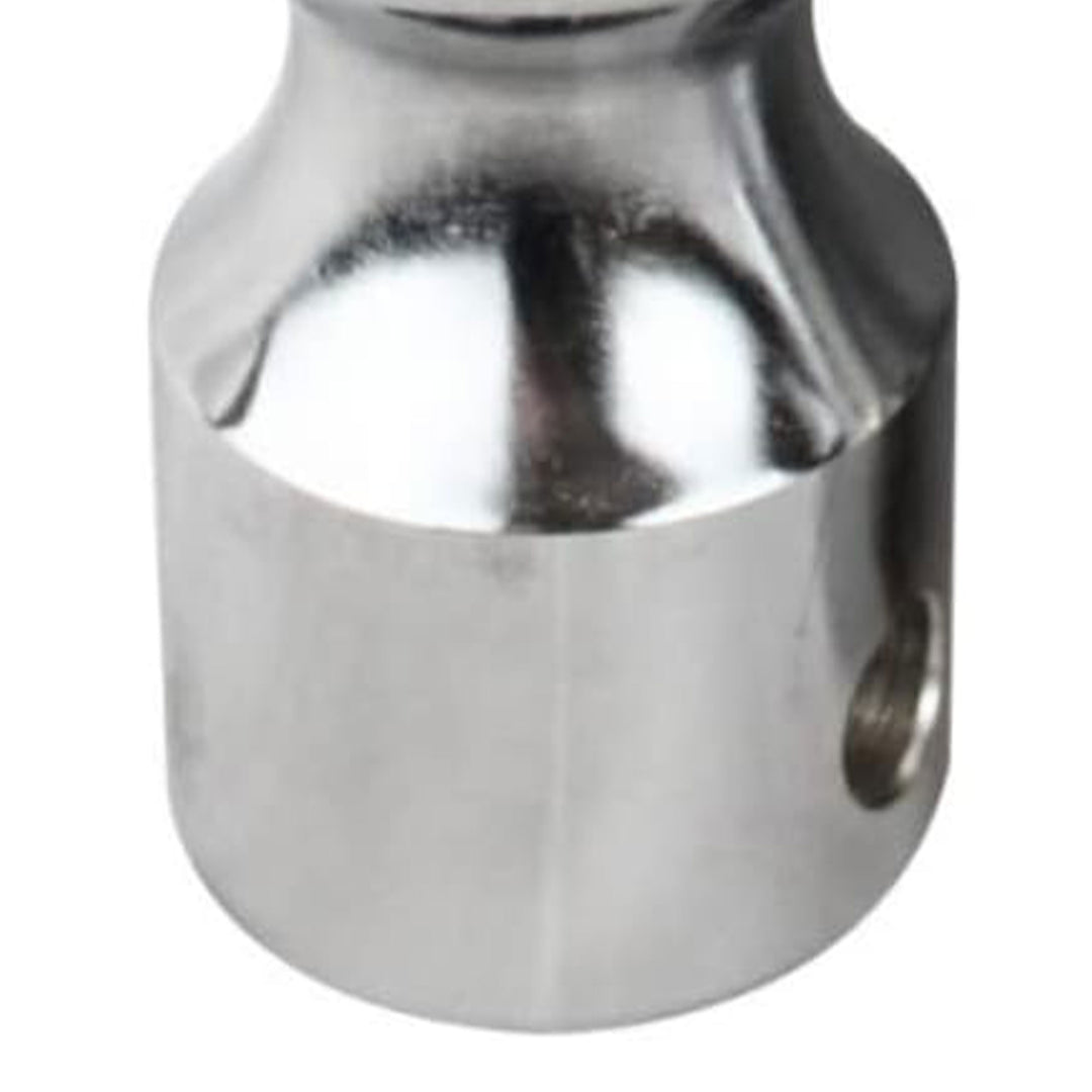 Aluma-Tow 2 5/16" Powder Coated Hitch Replacement, Chrome Plated Steel(Open Box) - VMInnovations