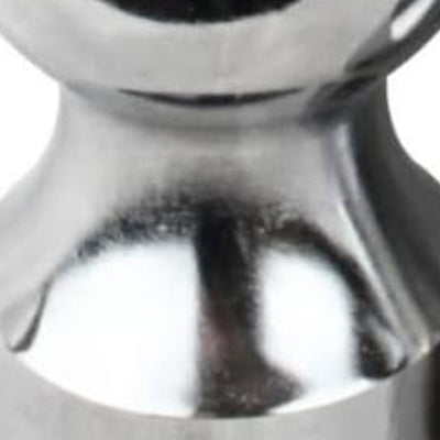 Aluma-Tow 2 5/16 Inch Powder Coated Hitch Ball Replacement, Chrome Plated Steel - VMInnovations