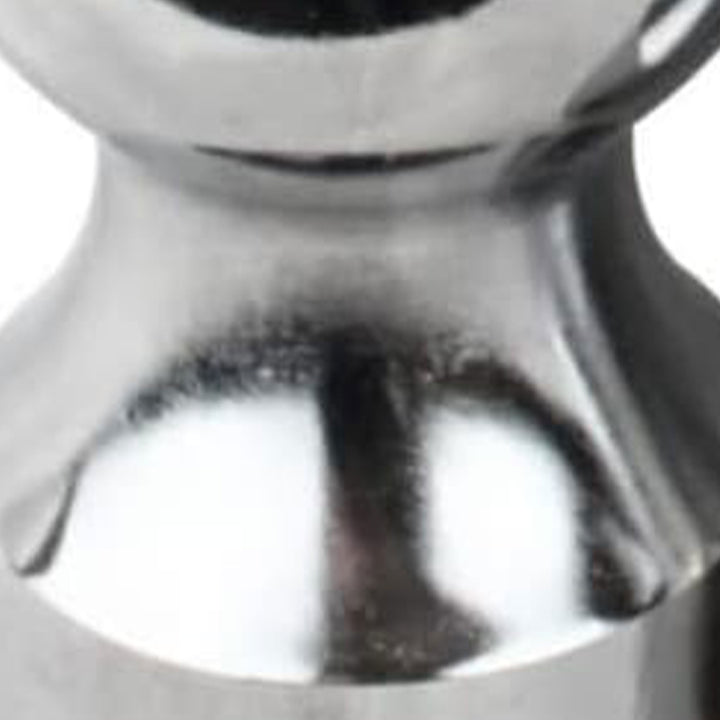 Aluma-Tow 2 5/16" Powder Coated Hitch Replacement, Chrome Plated Steel(Open Box) - VMInnovations