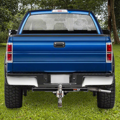 Aluma-Tow 2 5/16" Powder Coated Hitch Replacement, Chrome Plated Steel(Open Box) - VMInnovations