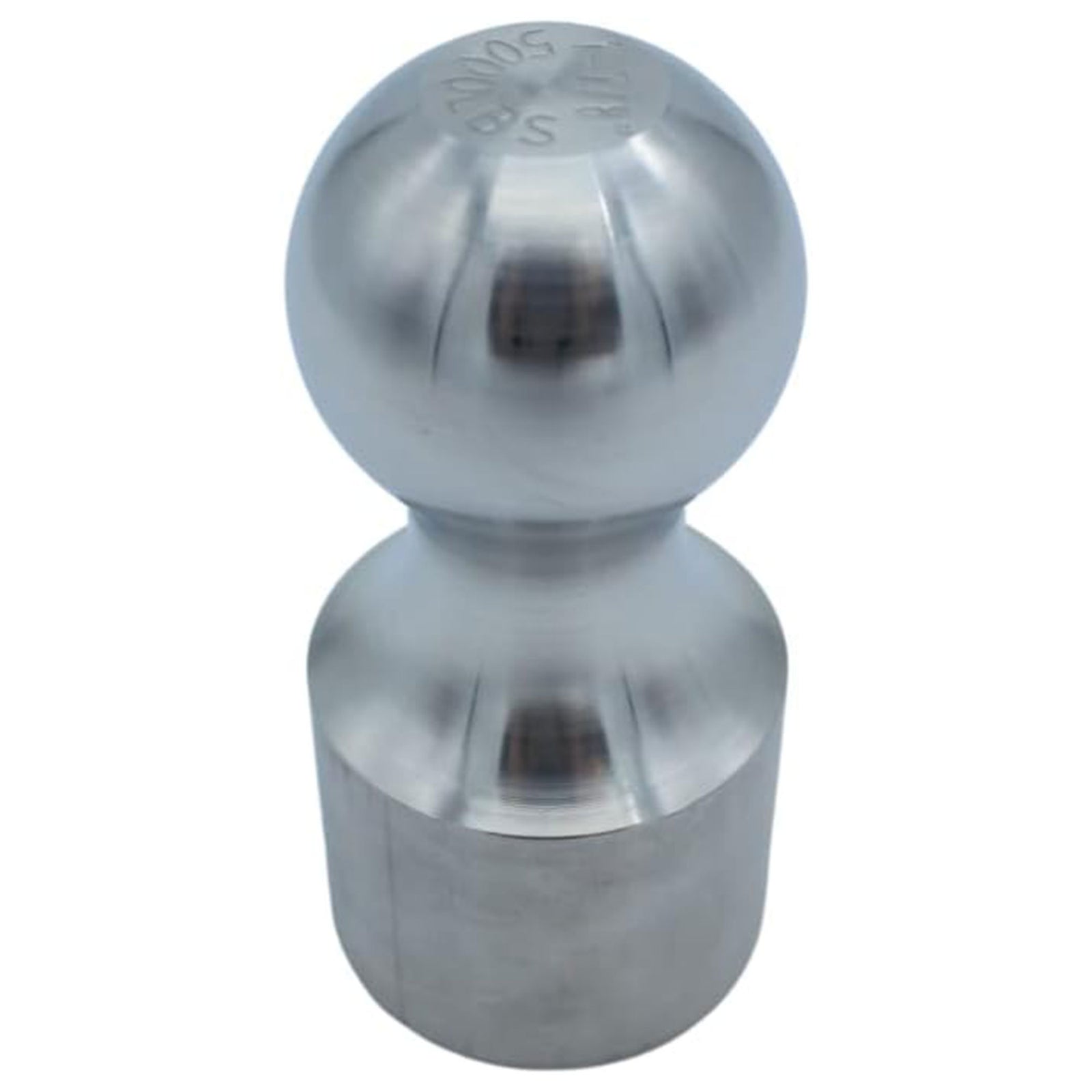 Aluma-Tow 1 7/8" Hitch Ball Replacement, Chrome Plated Steel (Open Box) - VMInnovations