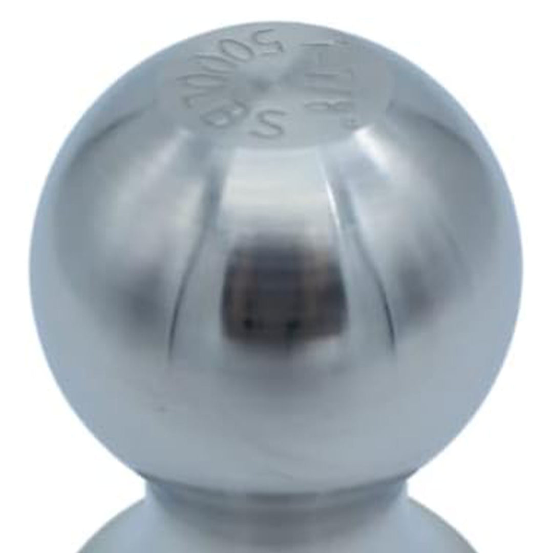 Aluma-Tow 1 7/8 Inch Powder Coated Hitch Ball Replacement, Chrome Plated Steel