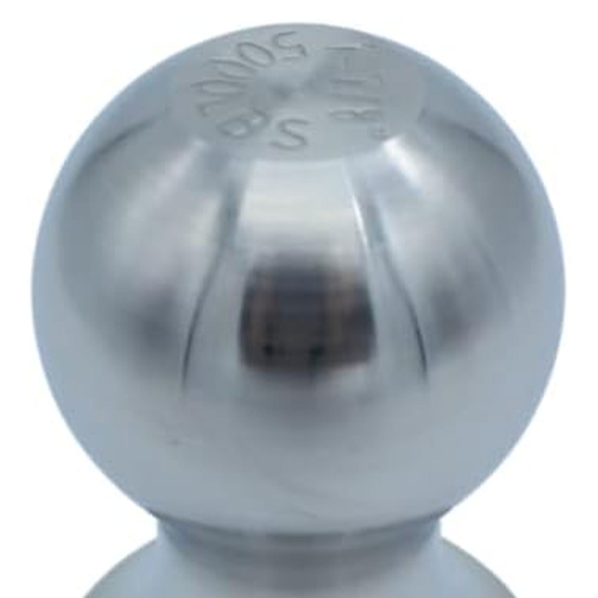 Aluma-Tow 1 7/8" Hitch Ball Replacement, Chrome Plated Steel (Open Box) - VMInnovations