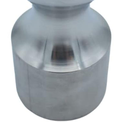 Aluma-Tow 1 7/8 Inch Powder Coated Hitch Ball Replacement, Chrome Plated Steel - VMInnovations