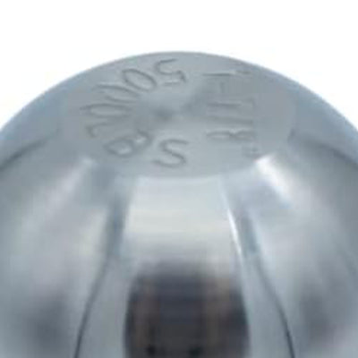 Aluma-Tow 1 7/8" Hitch Ball Replacement, Chrome Plated Steel (Open Box) - VMInnovations