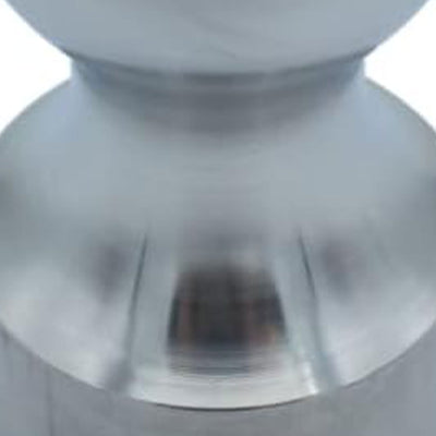 Aluma-Tow 1 7/8 Inch Powder Coated Hitch Ball Replacement, Chrome Plated Steel - VMInnovations