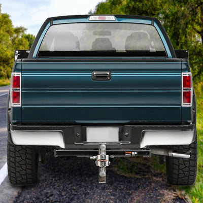 Aluma-Tow 1 7/8 Inch Powder Coated Hitch Ball Replacement, Chrome Plated Steel - VMInnovations