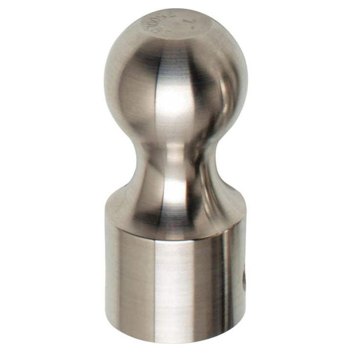 Aluma-Tow 2 in. Heavy Duty Hitch Ball Replacement, Stainless Steel (Open Box)