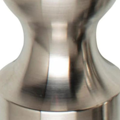 Aluma-Tow 2 in. Heavy Duty Powder Coated Hitch Ball Replacement, Stainless Steel - VMInnovations