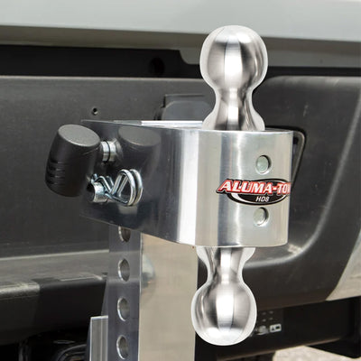Aluma-Tow 2 in. Heavy Duty Hitch Ball Replacement, Stainless Steel (Open Box) - VMInnovations