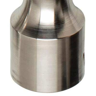 Aluma-Tow 2 5/16 Inch Powder Coated Hitch Ball, Stainless Steel (Open Box) - VMInnovations