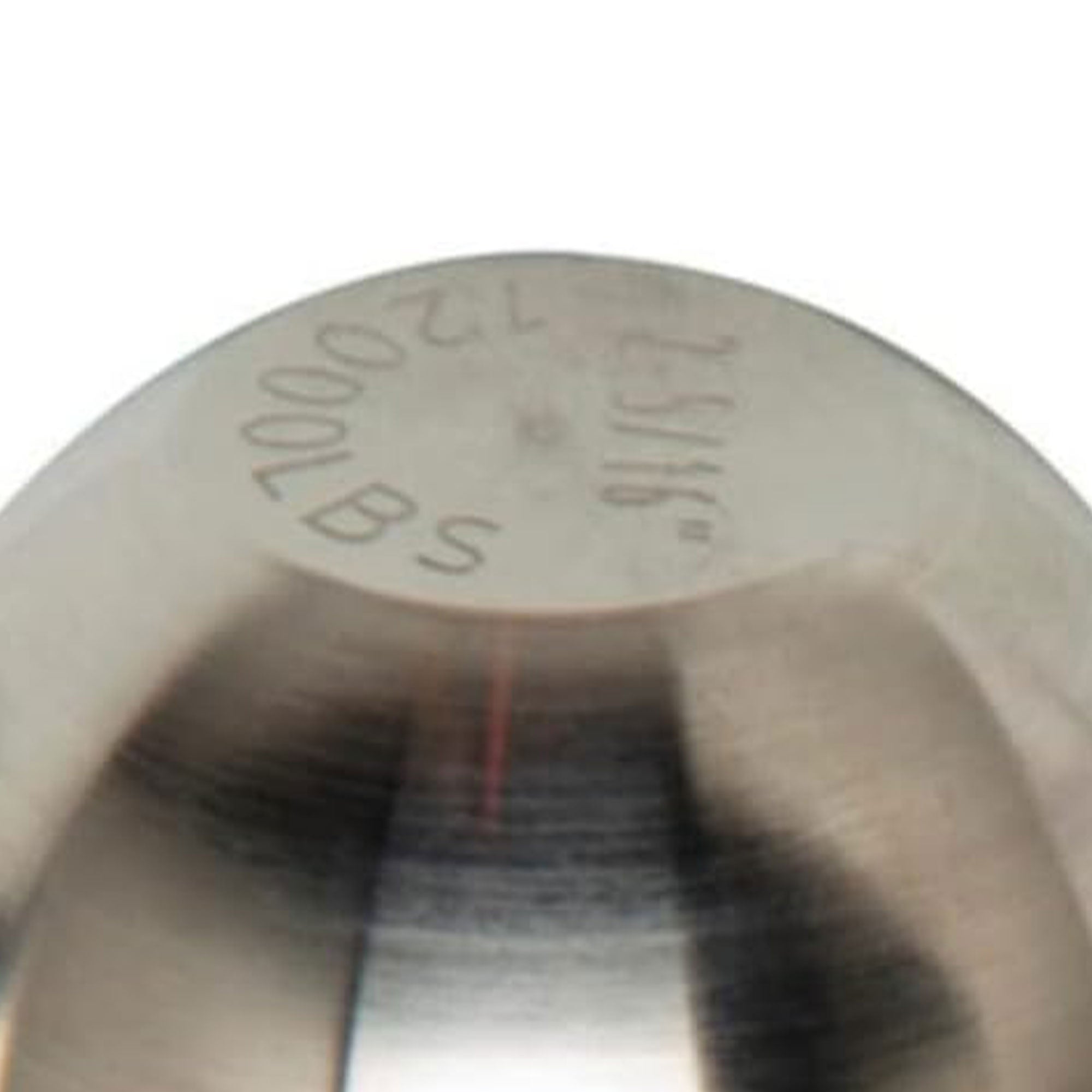 Aluma-Tow 2 5/16 Inch Powder Coated Hitch Ball, Stainless Steel (Open Box) - VMInnovations