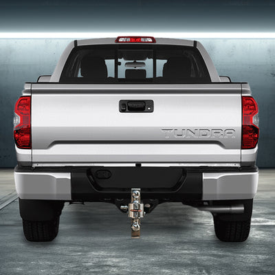 Aluma-Tow 2 5/16 Inch Powder Coated Hitch Ball, Stainless Steel (Open Box) - VMInnovations