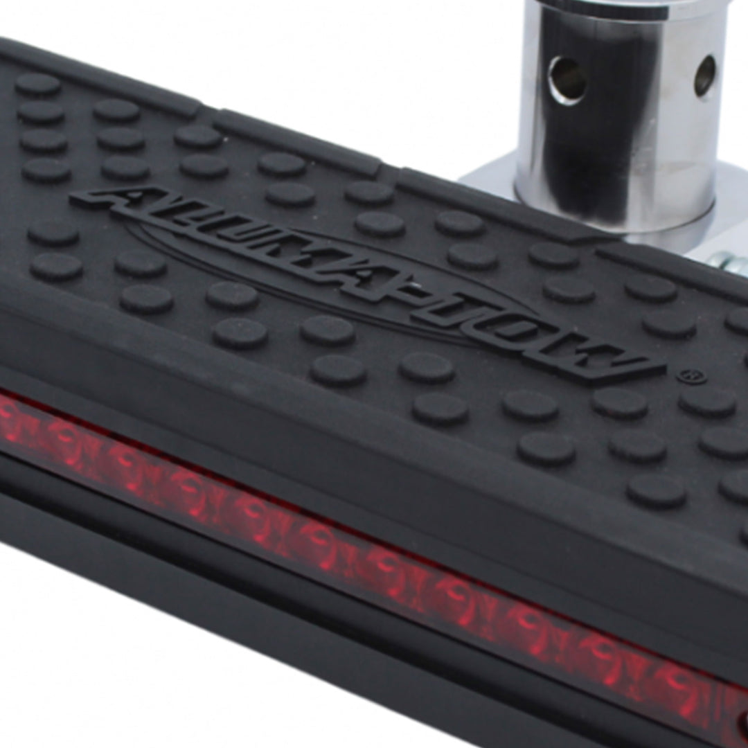 Aluma-Tow Aluminum Tow Step w/ 24 Inch Long 4 Flat Trailer Electrical Connector - VMInnovations