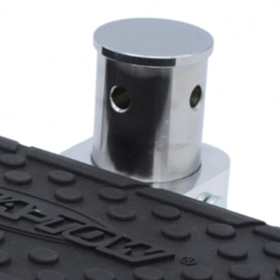 Aluma-Tow Aluminum Tow Step w/ 24" Long 4 Trailer Electrical Connector(Open Box) - VMInnovations