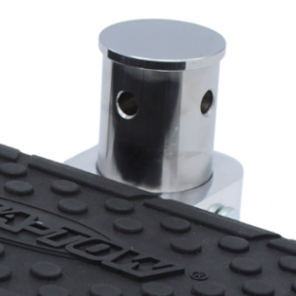 Aluma-Tow Aluminum Tow Step w/24In Long 4 Flat Trailer Electrical Connector(Used