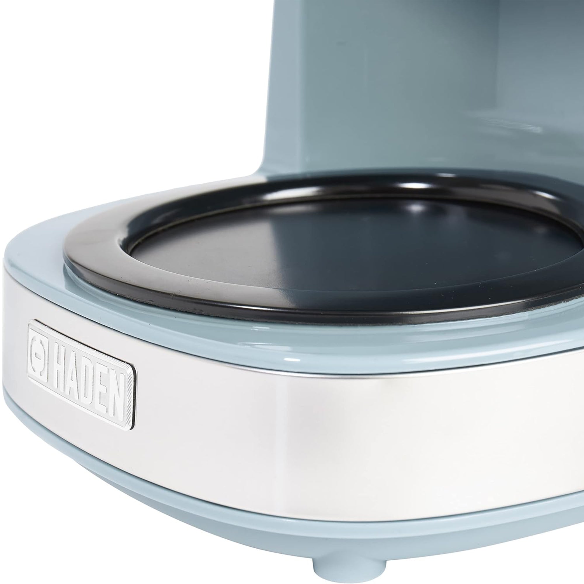Haden Brighton 12 Cup Sleek Modern Nautical Coffee Maker, Sky Blue (Open Box) - VMInnovations