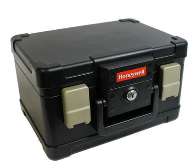 HONEYWELL 1102 Fire/Water Resistant Protection Document Chest Safe .15 Cu Ft