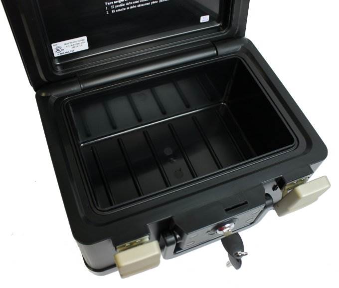 HONEYWELL 1102 Fire/Water Resistant Protection Document Chest Safe .15 Cu Ft