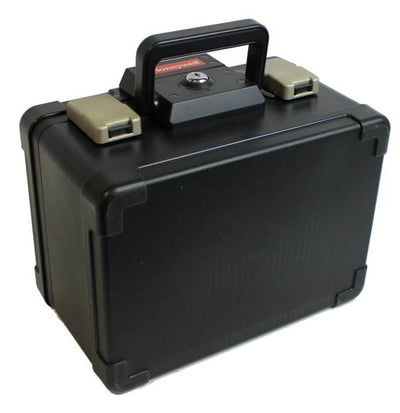 HONEYWELL 1102 Fire/Water Resistant Protection Document Chest Safe .15 Cu Ft