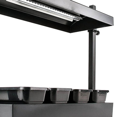 SunBlaster 1600218 T5HO Grow Light Garden Micro + GAIA GREEN All Purpose Plant