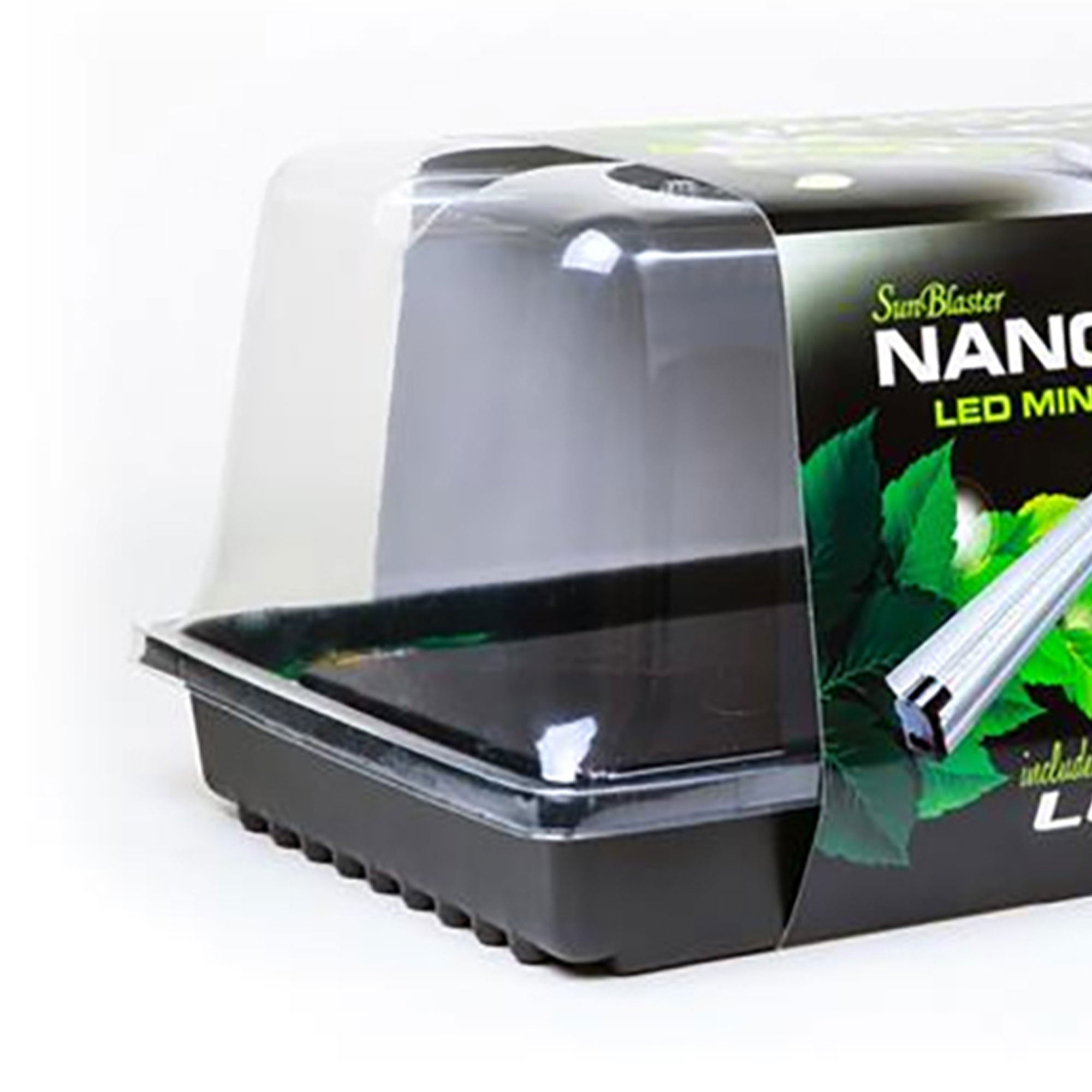 SunBlaster LED Mini Greenhouse Kit  + GAIA GREEN All Purpose 2 Kilos Plant Food