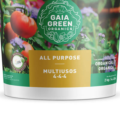 SunBlaster Light Garden with Strip Lights + GAIA GREEN All Purpose Plant Food