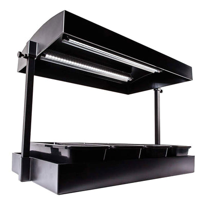SunBlaster Grow Light Garden with Lights + GAIA GREEN All Purpose Plant Food - VMInnovations