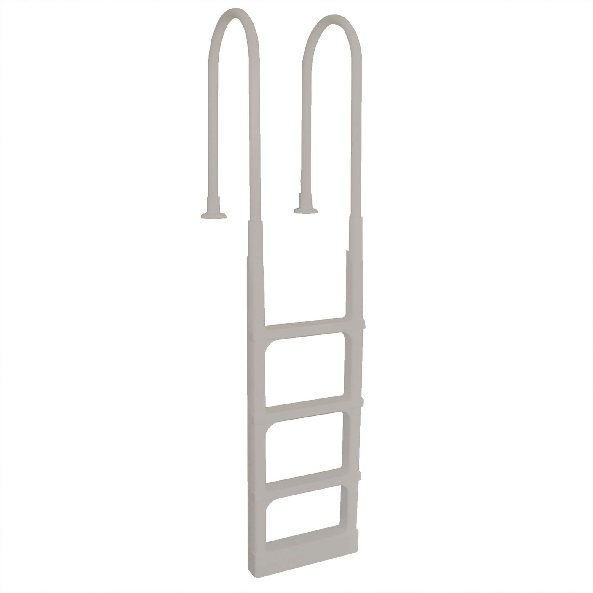 Main Access Large Pool Step Ladder Guard Mat with ProSeries Adjustable Ladder