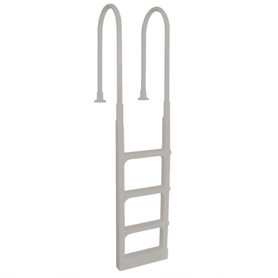 Main Access Large Pool Step Ladder Guard Mat with ProSeries Adjustable Ladder
