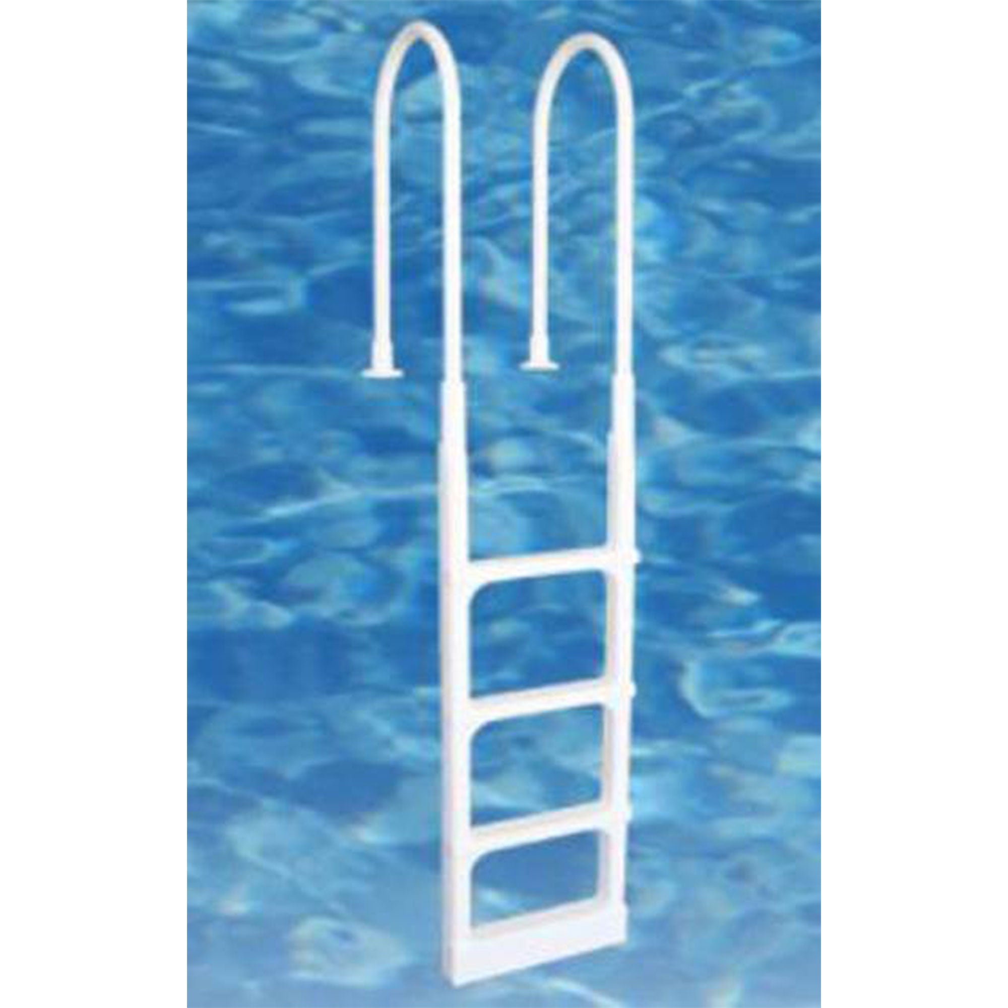 Main Access Large 36 x 36" Step Ladder Guard Mat with ProSeries Pool Step Ladder