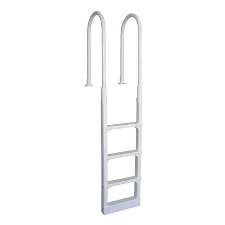 Main Access Large Guard Mat, Gray + New Main Access ProSeries Ladder, White
