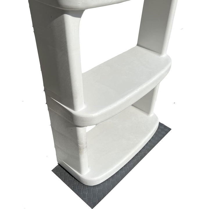 Main Access Large Guard Mat, Gray + New Main Access ProSeries Ladder, White