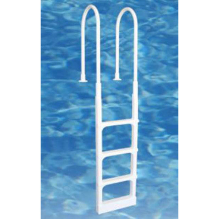 Main Access Large Guard Mat, Gray + New Main Access ProSeries Ladder, White