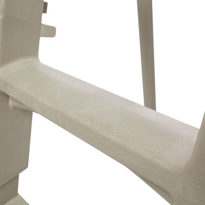 Main Access Large Step Ladder Guard Mat with Smart Choice Incline Pool Ladder