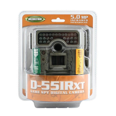 MOULTRIE Game Spy D55IRXT Digital Infrared Trail Hunting Camera 5 MP - Open Box!