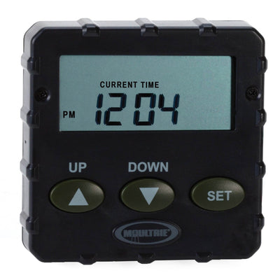 MOULTRIE 6V Universal Digital Timer Replacement for Deer, Hog Feeders (Open Box)