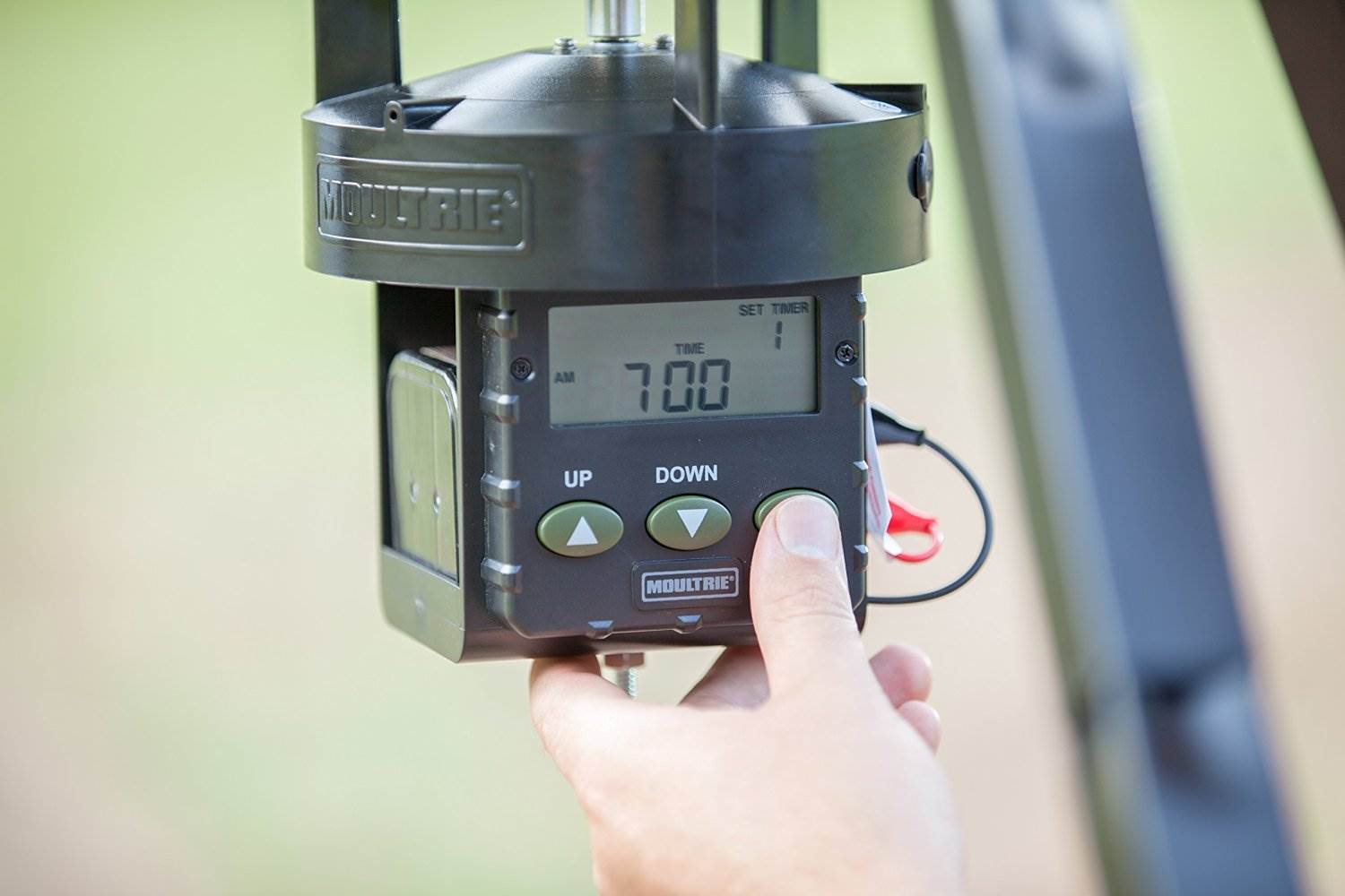 Moultrie 6V Universal Digital Timer Replacement for Deer & Hog Feeders (Used)