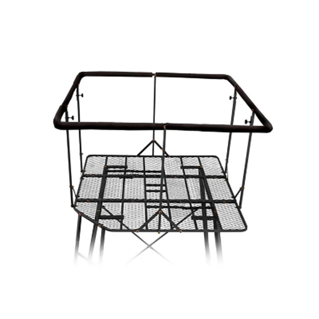 Muddy 12' Quad Pod Stand Hunting Blind, Deer Blind w/ Windows, Camo (Open Box) - VMInnovations