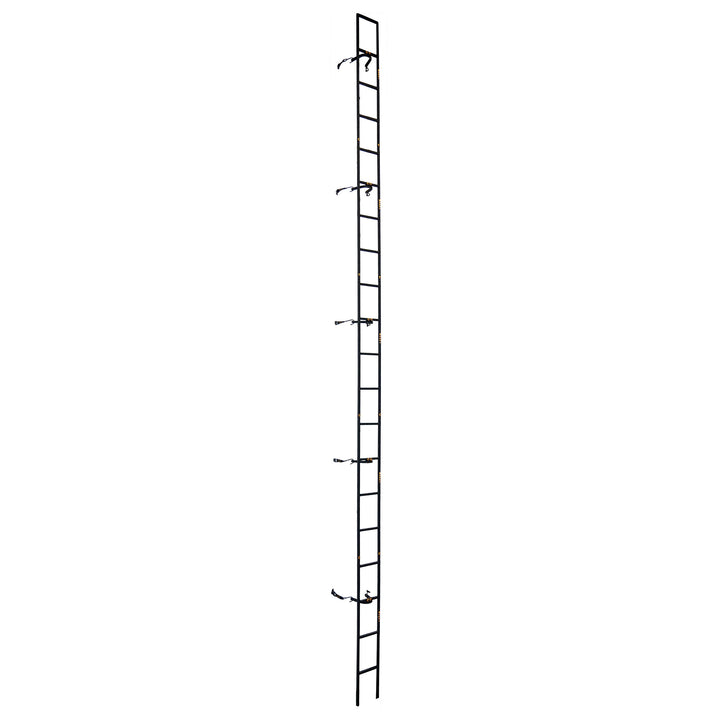 Muddy Quick Step XL Climbing Steps w/Powder Coated Finish, Black (Open Box)