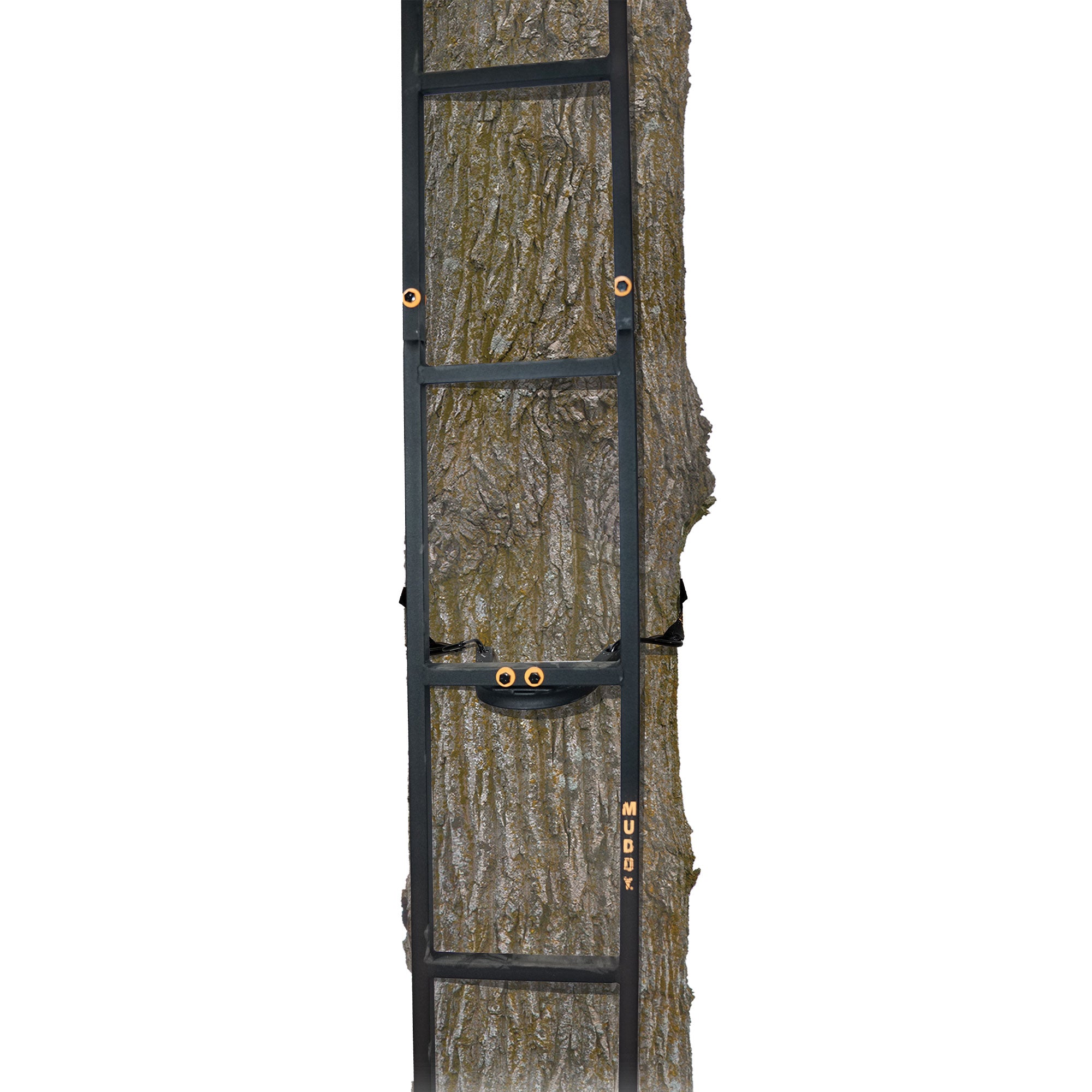 Muddy Quick Step XL Climbing Steps w/Powder Coated Finish, Black (Open Box) - VMInnovations