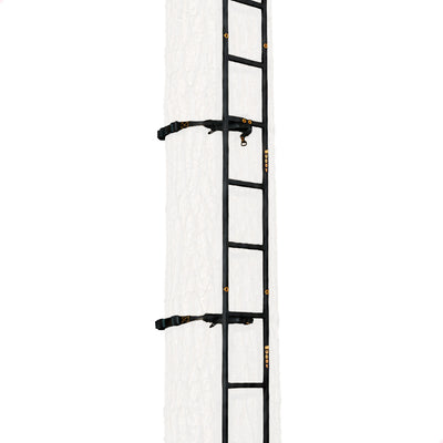 Muddy Quick Step XL Climbing Steps w/Powder Coated Finish, Black (Open Box) - VMInnovations