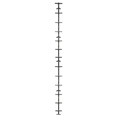 Hawk Traction Climbing Stick Superior Gripping Traction, 20ft, Black (For Parts) - VMInnovations