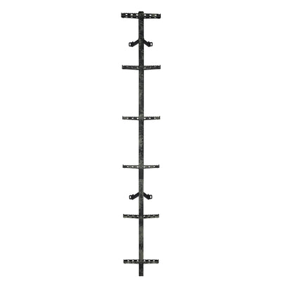 Hawk Traction Climbing Stick Superior Gripping Traction, 20 Feet Height, Black