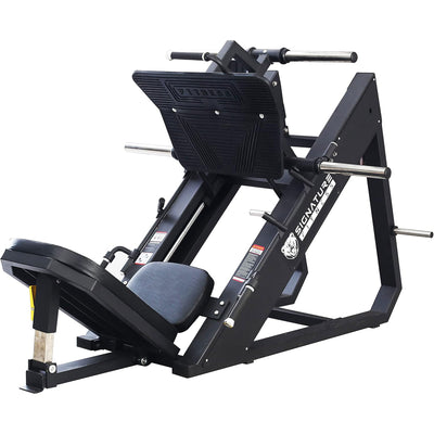Signature Fitness Commercial Grade Plate Loaded Adjustable Leg Press Machine