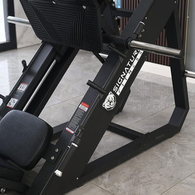 Signature Fitness Commercial Grade Plate Loaded Adjustable Leg Press Machine