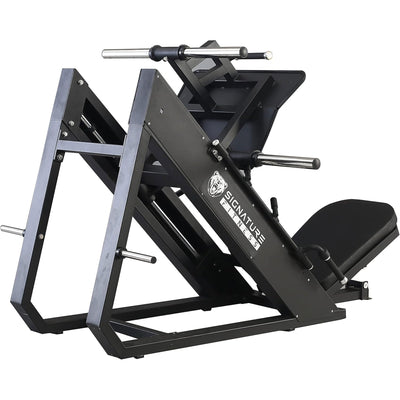 Signature Fitness Commercial Grade Plate Loaded Adjustable Leg Press Machine