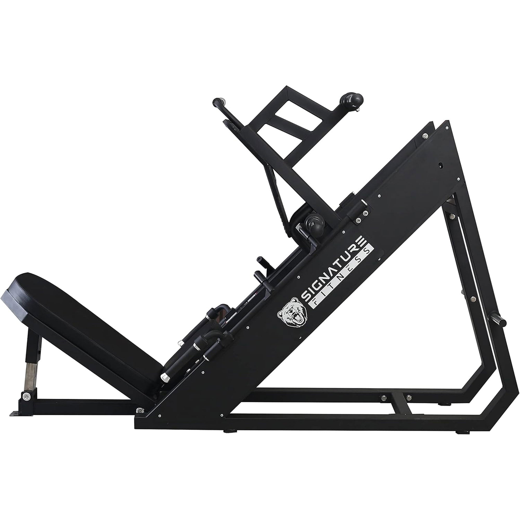 Signature Fitness Commercial Grade Plate Loaded Adjustable Leg Press Machine
